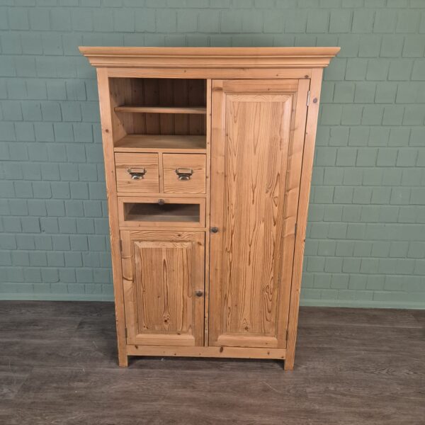 Brotschrank Küchenschrank Kiefer 1,10 m – Bild 2