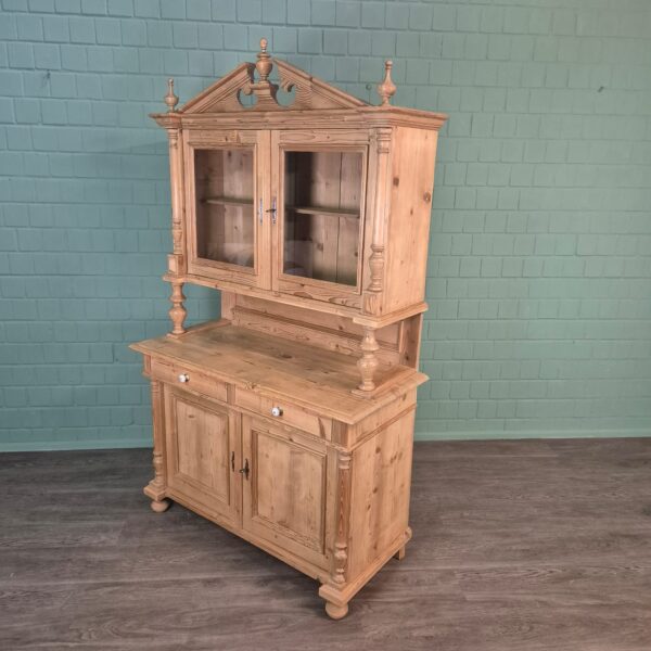 Buffetschrank Küchenschrank Schrank 1,25 m Kiefer – Bild 3