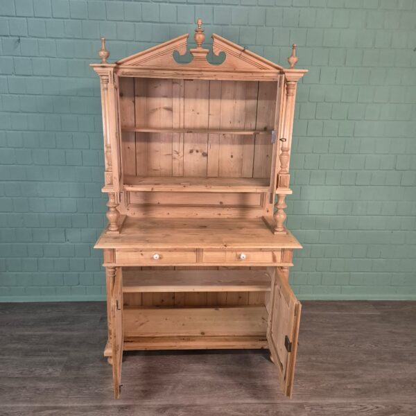 Buffetschrank Küchenschrank Schrank 1,25 m Kiefer – Bild 12