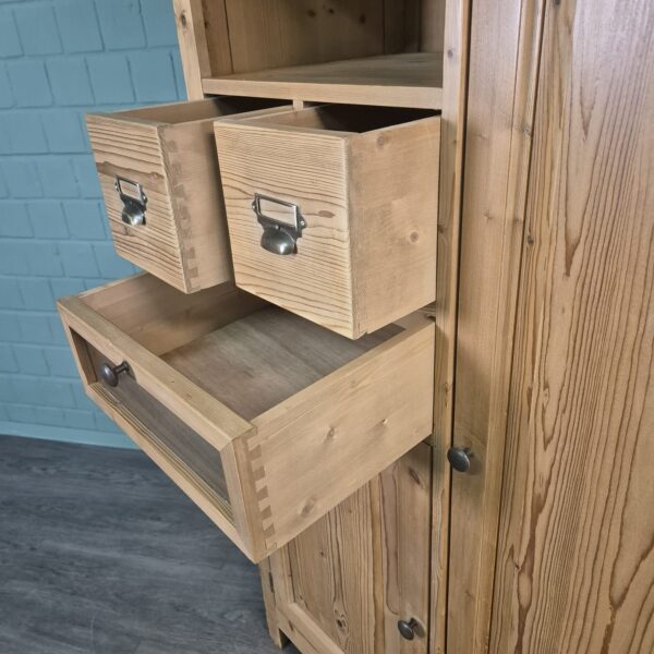 Brotschrank Küchenschrank Kiefer 1,10 m – Bild 11