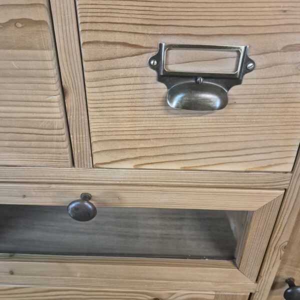 Brotschrank Küchenschrank Kiefer 1,10 m – Bild 4
