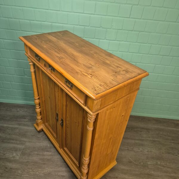 Vertiko Gründerzeit 1880 Kiefer – Bild 4