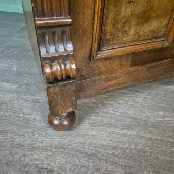 Anrichte Halbschrank Gründerzeit 1880 Nussbaum – Bild 7