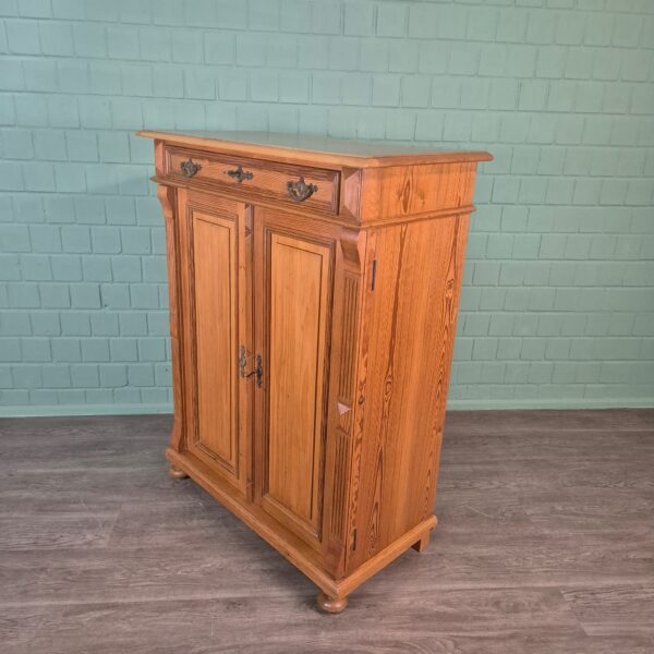 Vertiko Gründerzeit 1880 Kiefer – Bild 3