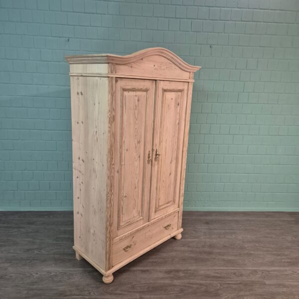 Schrank Kleiderschrank Jugendstil 1900 Kiefer