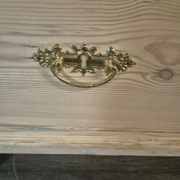 Schrank Kleiderschrank Jugendstil 1900 Kiefer – Bild 5