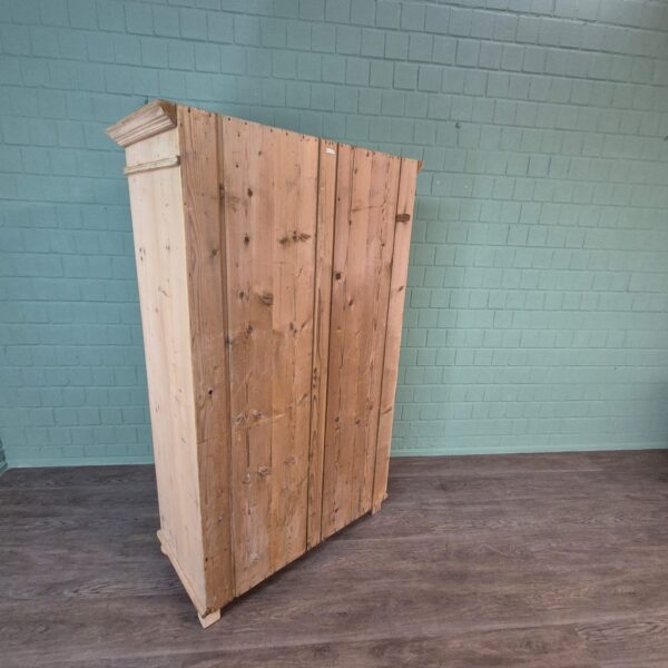Schrank Kleiderschrank Jugendstil 1900 Kiefer – Bild 12