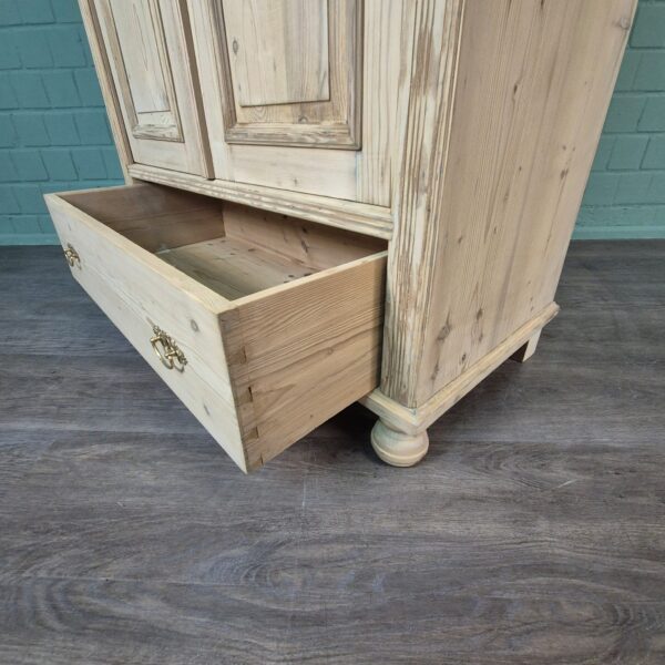 Schrank Kleiderschrank Jugendstil 1900 Kiefer – Bild 11