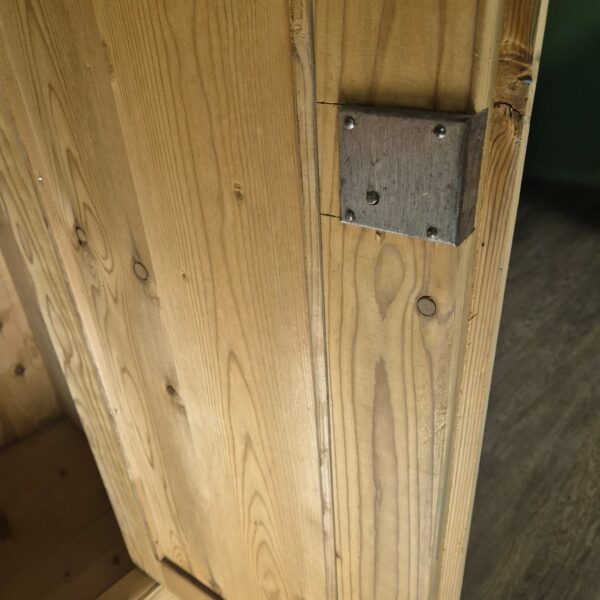 Schrank Kleiderschrank Jugendstil 1900 Kiefer – Bild 9