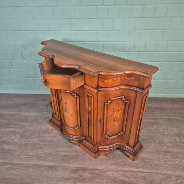 Anrichte Sideboard Neubarock Nussbaum 1,24 m – Bild 14