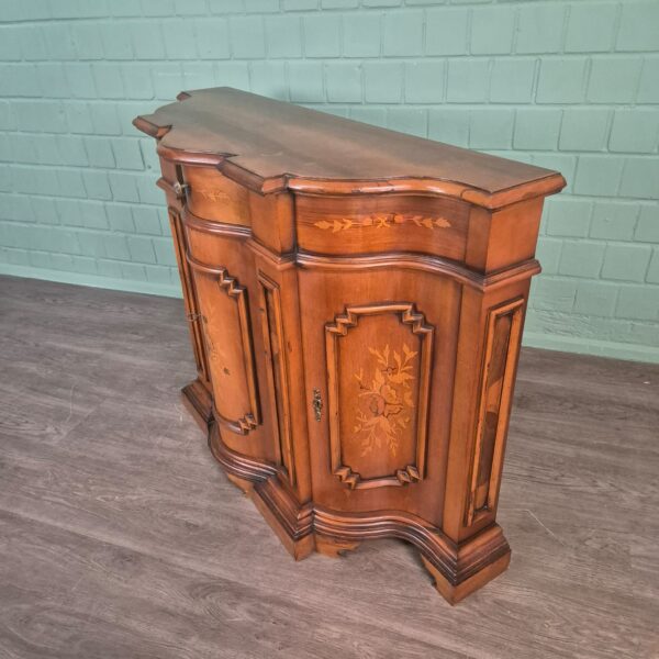 Anrichte Sideboard Neubarock Nussbaum 1,24 m – Bild 5