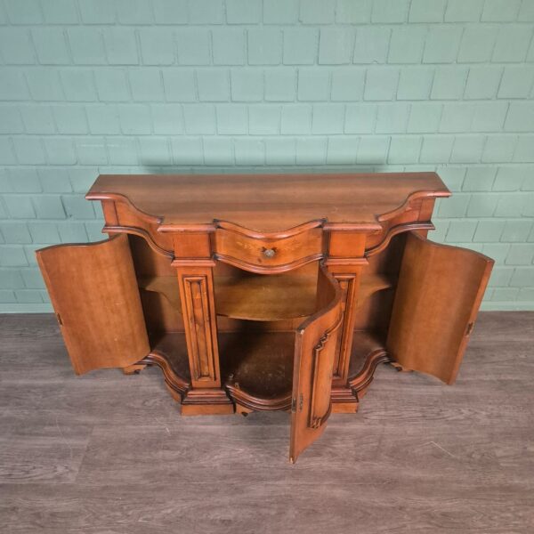 Anrichte Sideboard Neubarock Nussbaum 1,24 m – Bild 12