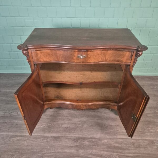 Anrichte Biedermeier 1850 Mahagoni – Bild 10