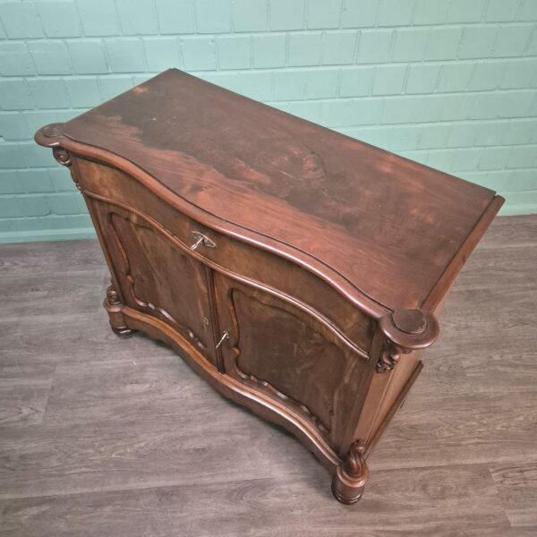Anrichte Biedermeier 1850 Mahagoni – Bild 4