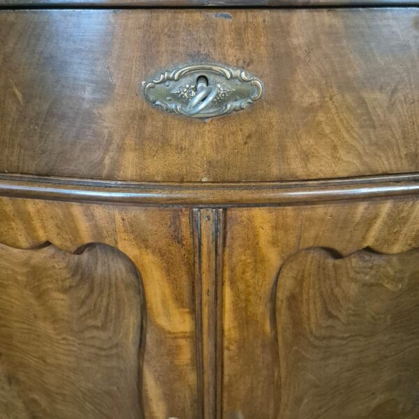 Anrichte Biedermeier 1850 Mahagoni – Bild 8