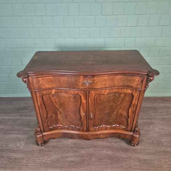 Anrichte Biedermeier 1850 Mahagoni – Bild 2