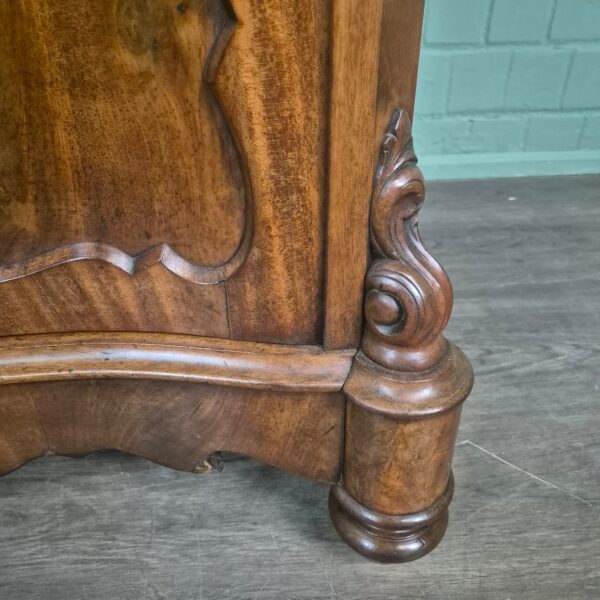 Anrichte Biedermeier 1850 Mahagoni – Bild 7