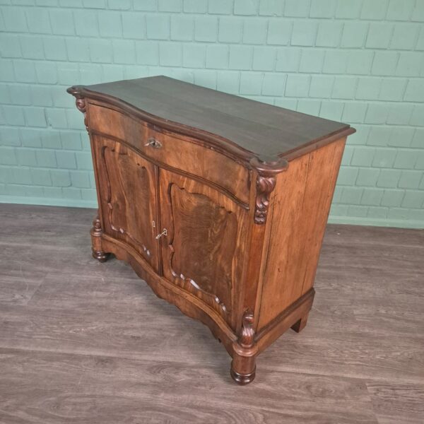 Anrichte Biedermeier 1850 Mahagoni – Bild 3