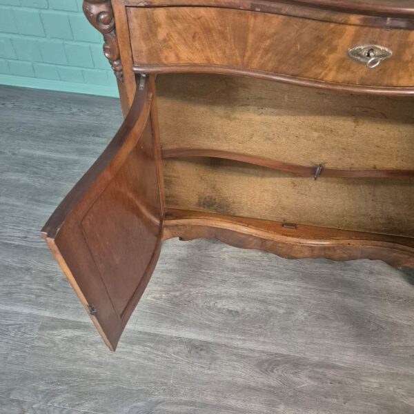 Anrichte Biedermeier 1850 Mahagoni – Bild 11