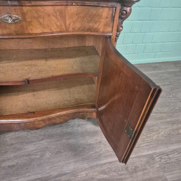 Anrichte Biedermeier 1850 Mahagoni – Bild 12