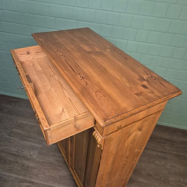 Vertiko Gründerzeit 1880 Kiefer – Bild 11