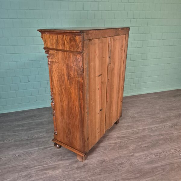 Vertiko Gründerzeit 1880 Nussbaum – Bild 15