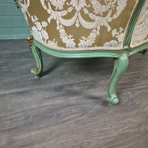 Couch Sofa Gold-Creme Barockstil 1,50 m – Bild 13