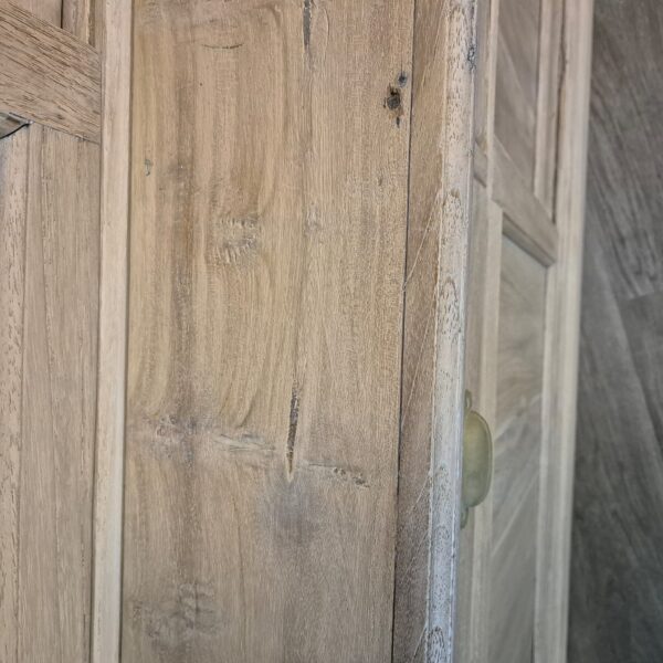 Vitrine Bücherschrank Teakholz 1,65 m – Bild 9