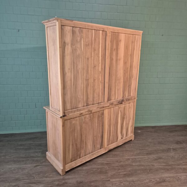 Vitrine Bücherschrank Teakholz 1,65 m – Bild 20