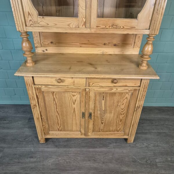 Buffetschrank Schrank Gründerzeit 1880 Kiefer – Bild 5