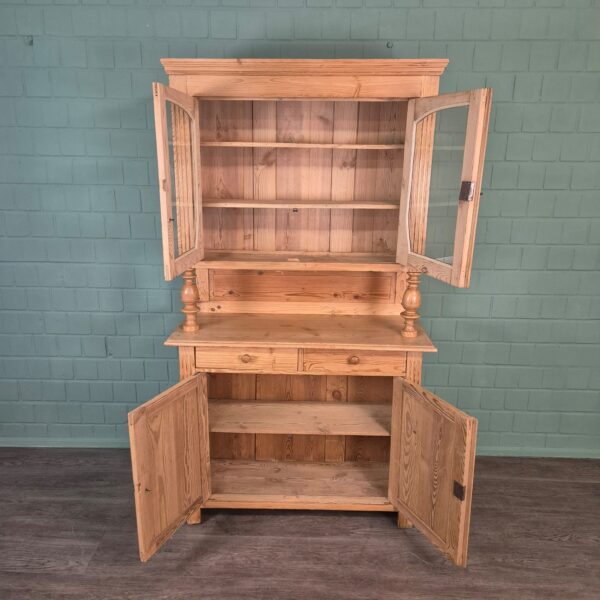 Buffetschrank Schrank Gründerzeit 1880 Kiefer – Bild 9