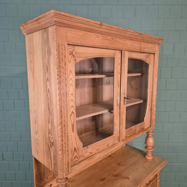 Buffetschrank Schrank Gründerzeit 1880 Kiefer – Bild 7