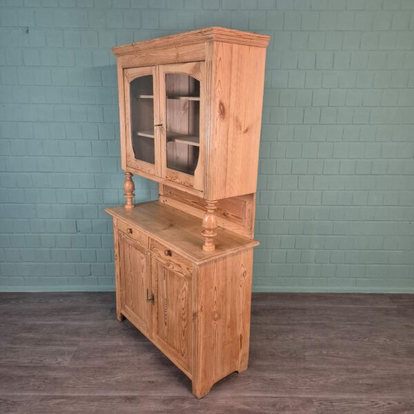 Buffetschrank Schrank Gründerzeit 1880 Kiefer – Bild 3