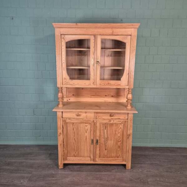 Buffetschrank Schrank Gründerzeit 1880 Kiefer – Bild 2