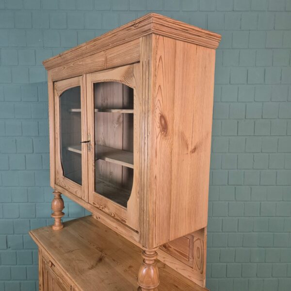 Buffetschrank Schrank Gründerzeit 1880 Kiefer – Bild 4