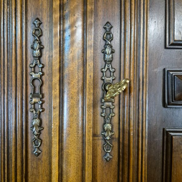 Buffetschrank Schrank Gründerzeit 1880 Nussbaum – Bild 16