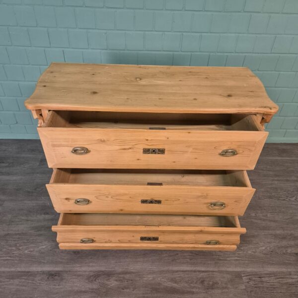 Kommode Louis Philippe 1860 Kiefer – Bild 6