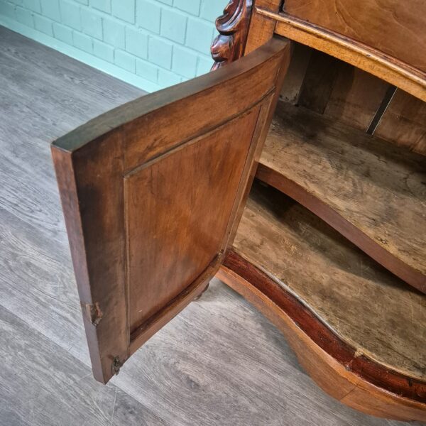 Kommode Anrichte Biedermeier 1850 Mahagoni – Bild 12