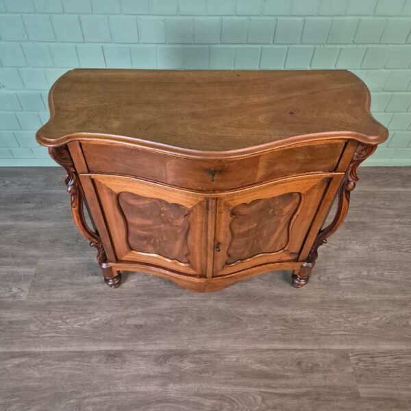 Kommode Anrichte Biedermeier 1850 Mahagoni – Bild 3