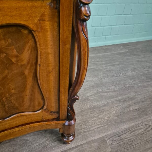 Kommode Anrichte Biedermeier 1850 Mahagoni – Bild 8