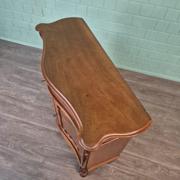Kommode Anrichte Biedermeier 1850 Mahagoni – Bild 5