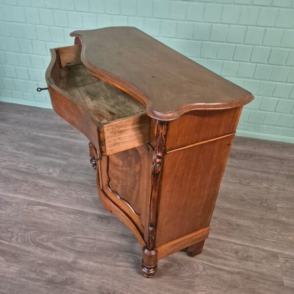 Kommode Anrichte Biedermeier 1850 Mahagoni – Bild 10