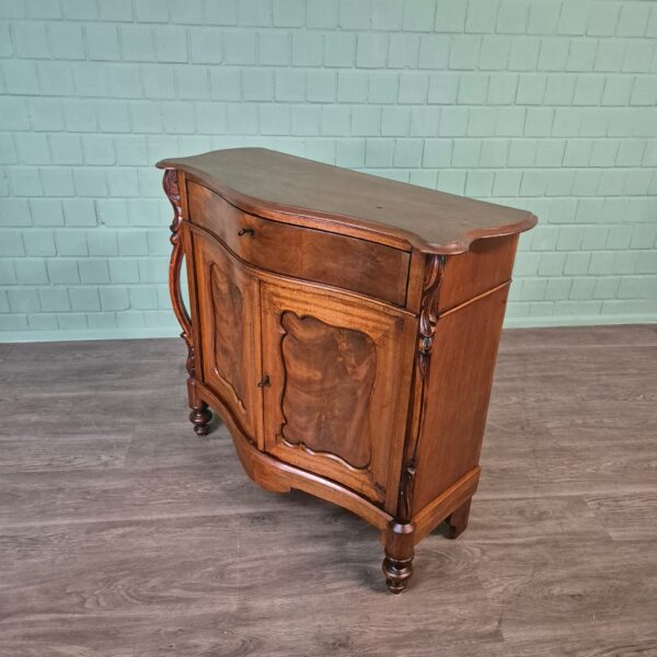 Kommode Anrichte Biedermeier 1850 Mahagoni – Bild 4