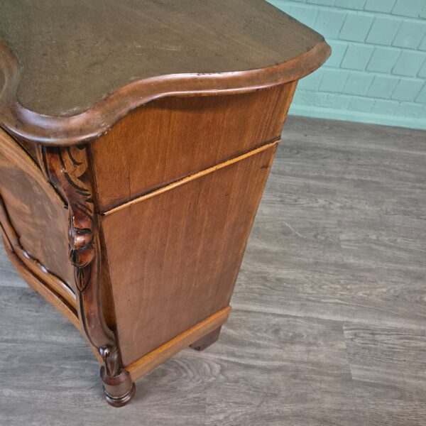 Kommode Anrichte Biedermeier 1850 Mahagoni – Bild 6
