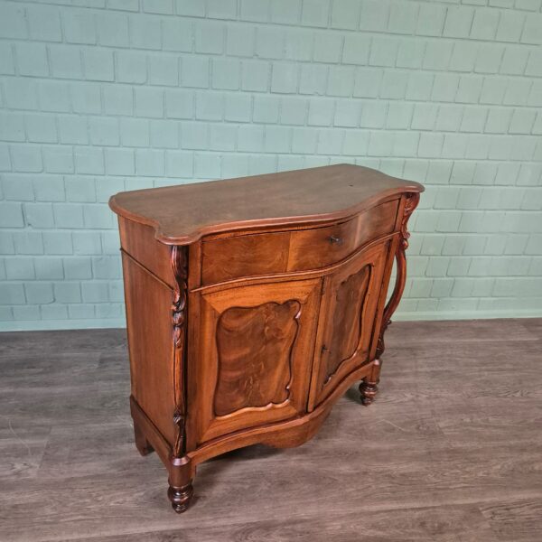 Kommode Anrichte Biedermeier 1850 Mahagoni