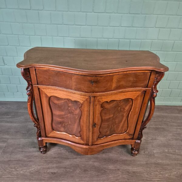 Kommode Anrichte Biedermeier 1850 Mahagoni – Bild 2