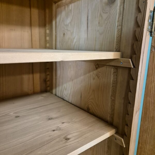 Schrank Kleiderschrank Jugendstil 1900 Kiefer – Bild 12