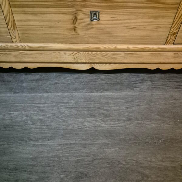 Schrank Kleiderschrank Jugendstil 1900 Kiefer – Bild 5