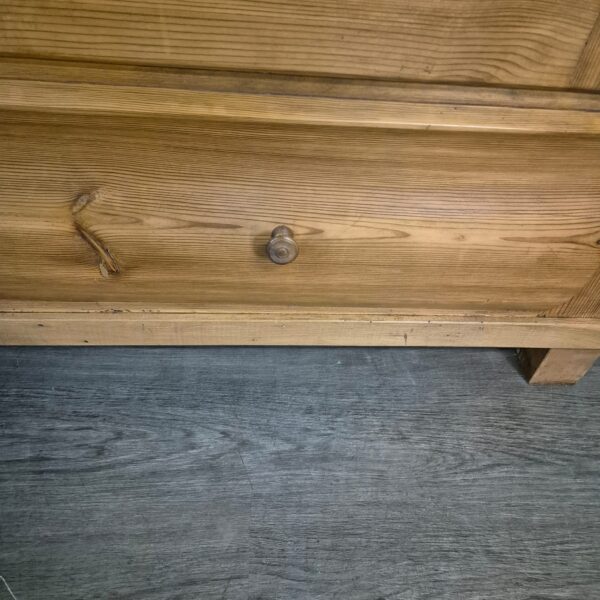 Schrank Kleiderschrank Biedermeier 1850 Kiefer – Bild 6