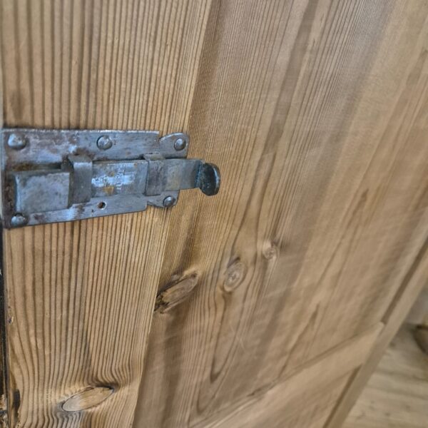 Schrank Kleiderschrank Biedermeier 1850 Kiefer – Bild 13
